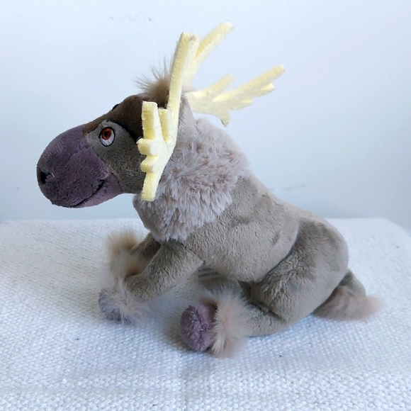 Sven Disney Frozen Reindeer 7" Plush Stuffed Animal - Picture 3 of 5